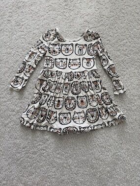 Little Sleepies Play Dress with Bodysuit